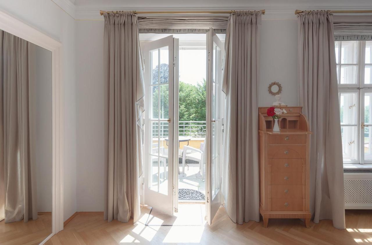 Biohotel Schlossgut Oberambach Kültér fotó