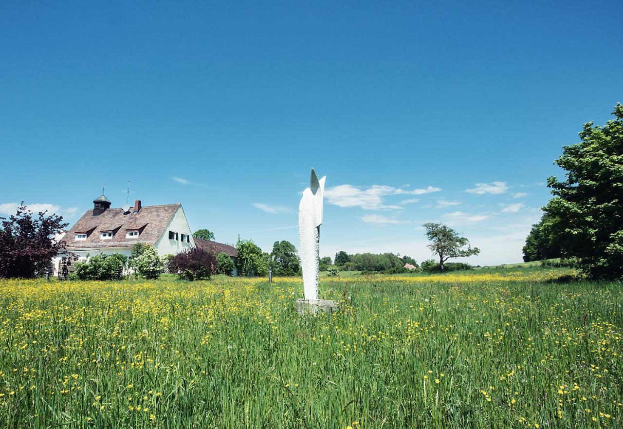 Biohotel Schlossgut Oberambach Kültér fotó