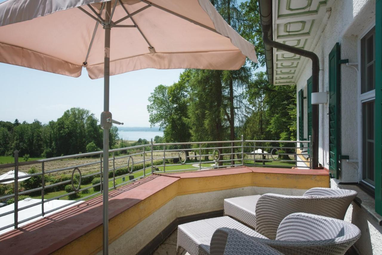 Biohotel Schlossgut Oberambach Kültér fotó