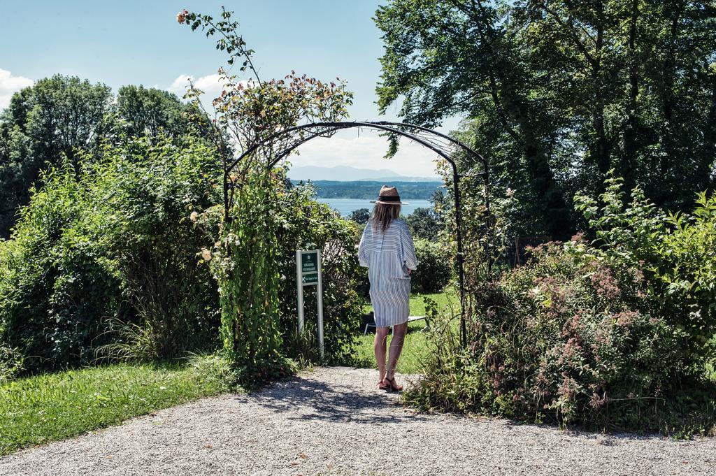 Biohotel Schlossgut Oberambach Kültér fotó