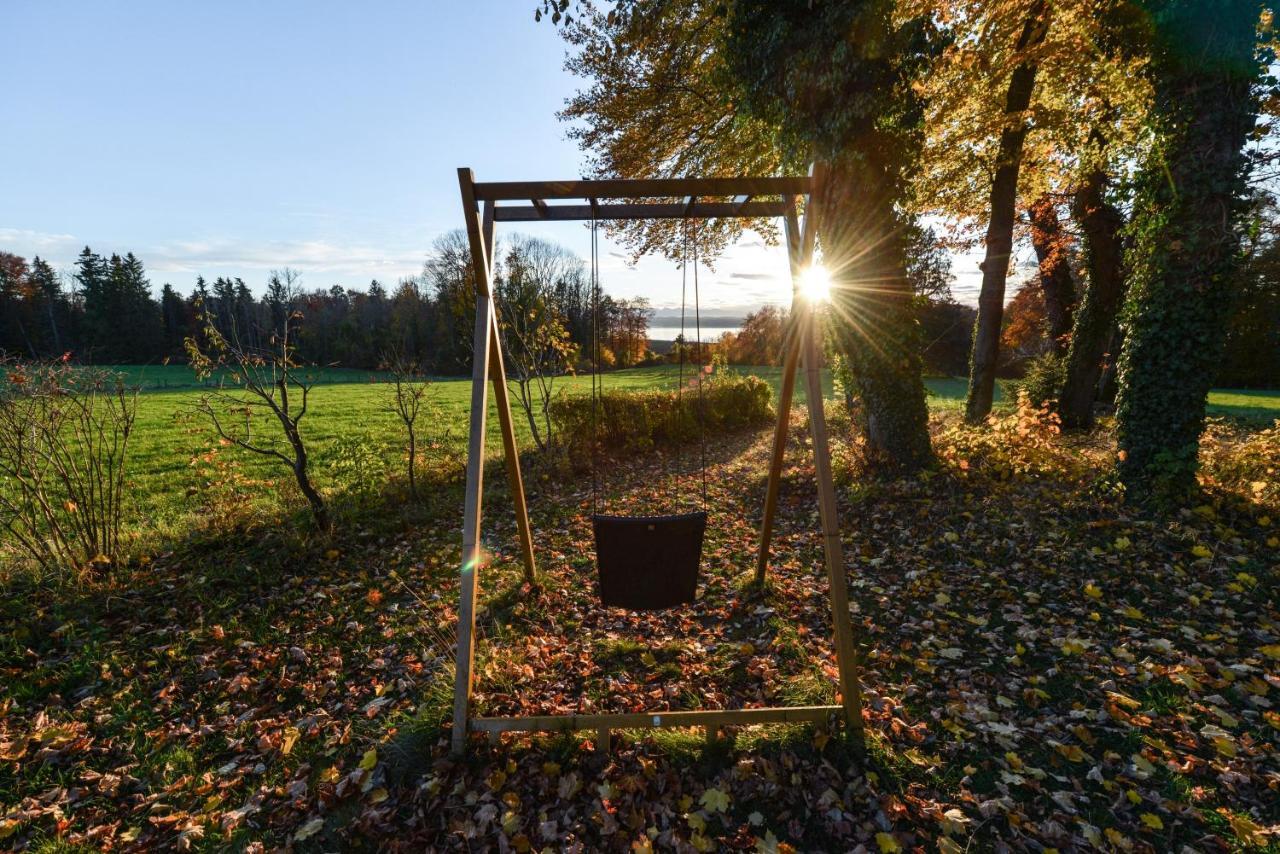 Biohotel Schlossgut Oberambach Kültér fotó