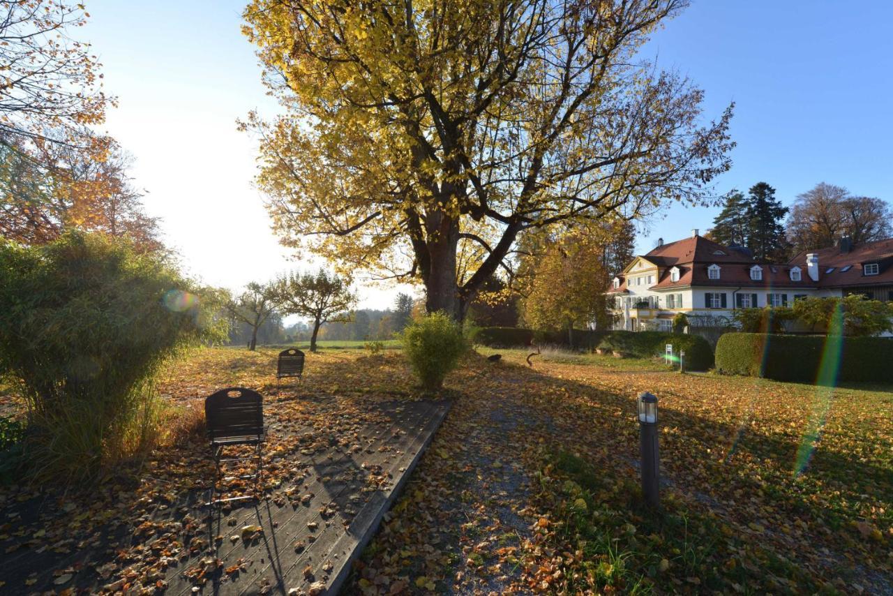 Biohotel Schlossgut Oberambach Kültér fotó