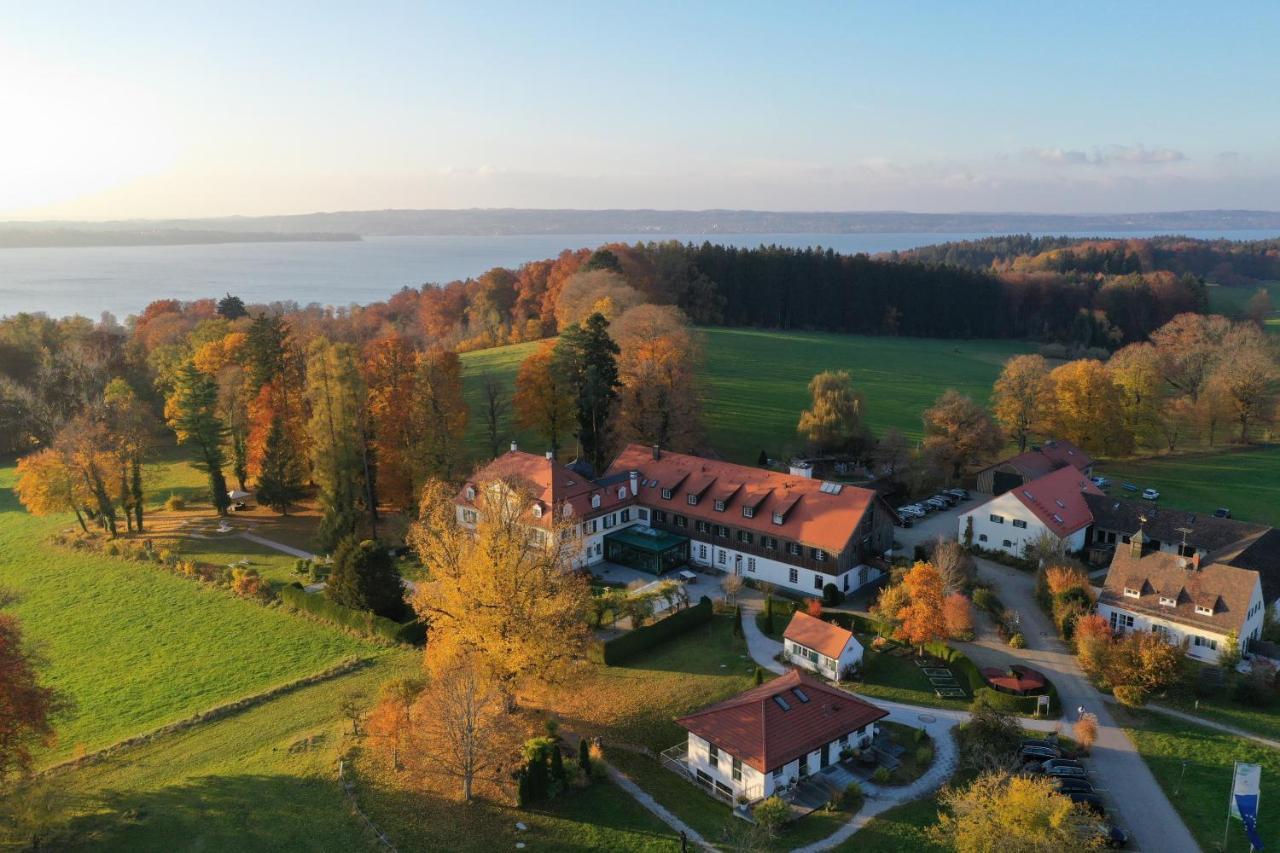 Biohotel Schlossgut Oberambach Kültér fotó