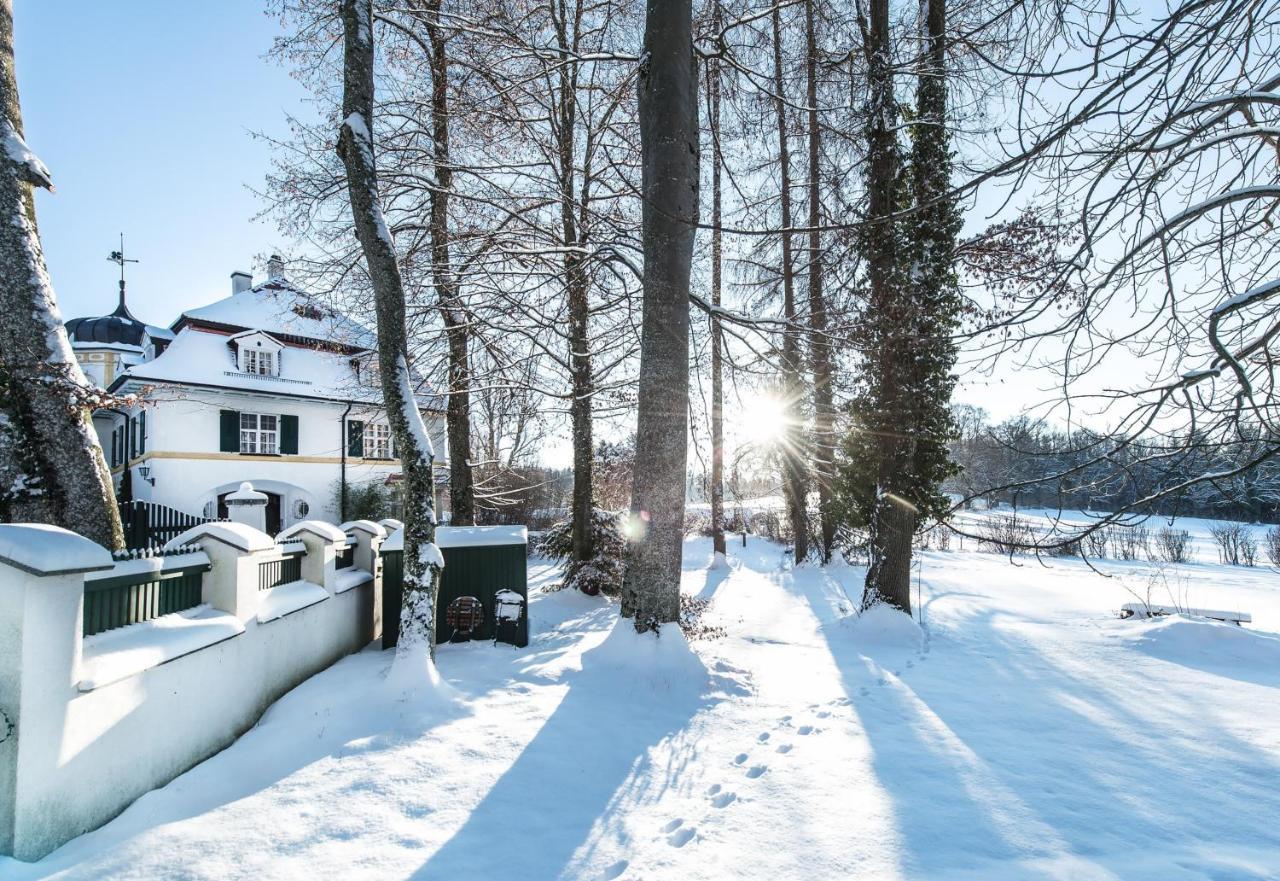 Biohotel Schlossgut Oberambach Kültér fotó
